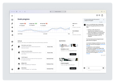 Analytical Main Dashboard screen main dashboard performance management saas