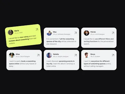 Coworking Booking Platform | UI Components adobe xd cards design figma interface landing pages platform site ui uiux ux website
