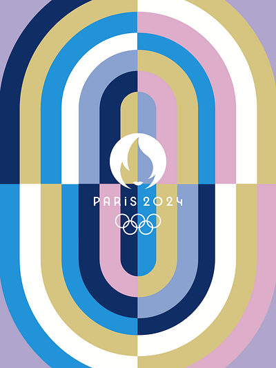 Unity in Diversity: Paris 2024 brand design brand identity brand identity design branding design graphic design graphic designer illustration logo logo design logo designer olympics paris sports design