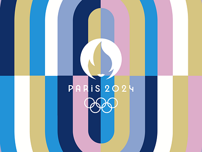 Unity in Diversity: Paris 2024 brand design brand identity brand identity design branding design graphic design graphic designer illustration logo logo design logo designer olympics paris sports design