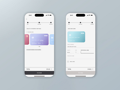 Credit Card Checkout dailyui