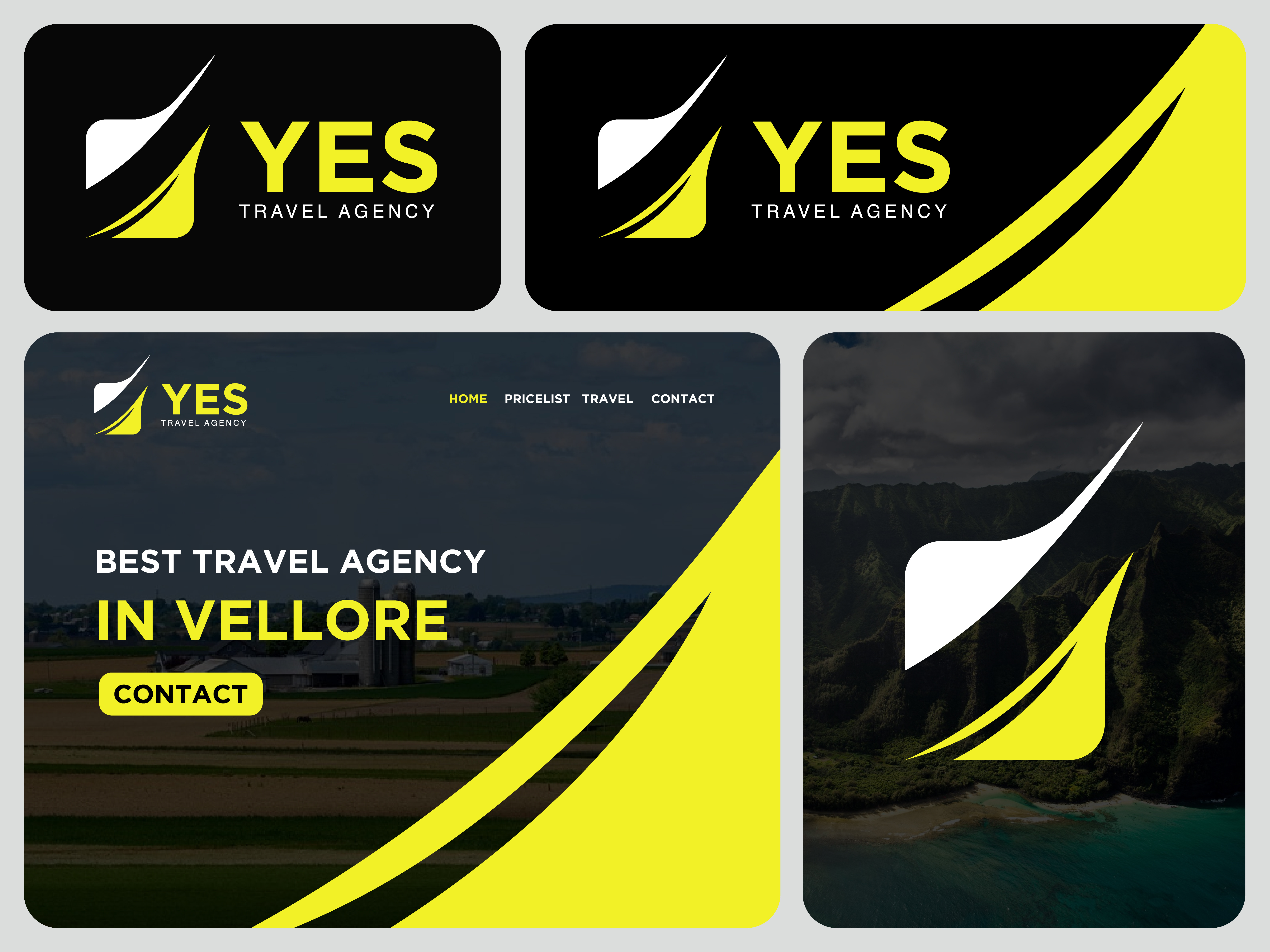 Example of Adventure, Travel Agencies  Logo Design 