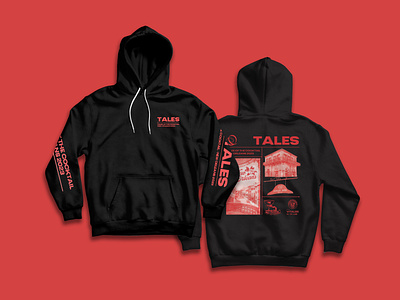 Tales of the Cocktail '23 - II collage hoodie illustration merch design new orleans tales tales of the cocktail