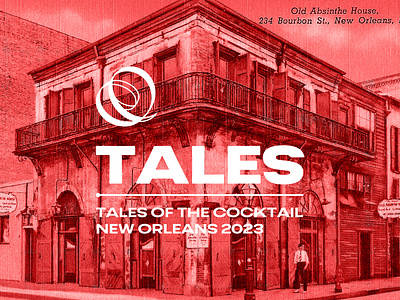 Tales of the Cocktail '23 - III branding campaign design new orleans tales tales of the cocktail type