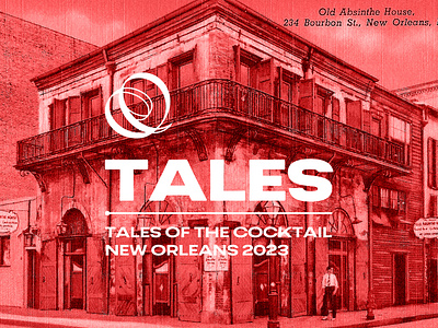 Tales of the Cocktail '23 - III branding campaign design new orleans tales tales of the cocktail type