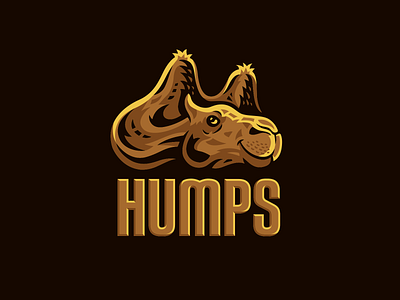 The Humps basketball branding camel design graphic design humps illustration illustrator logo sports vector