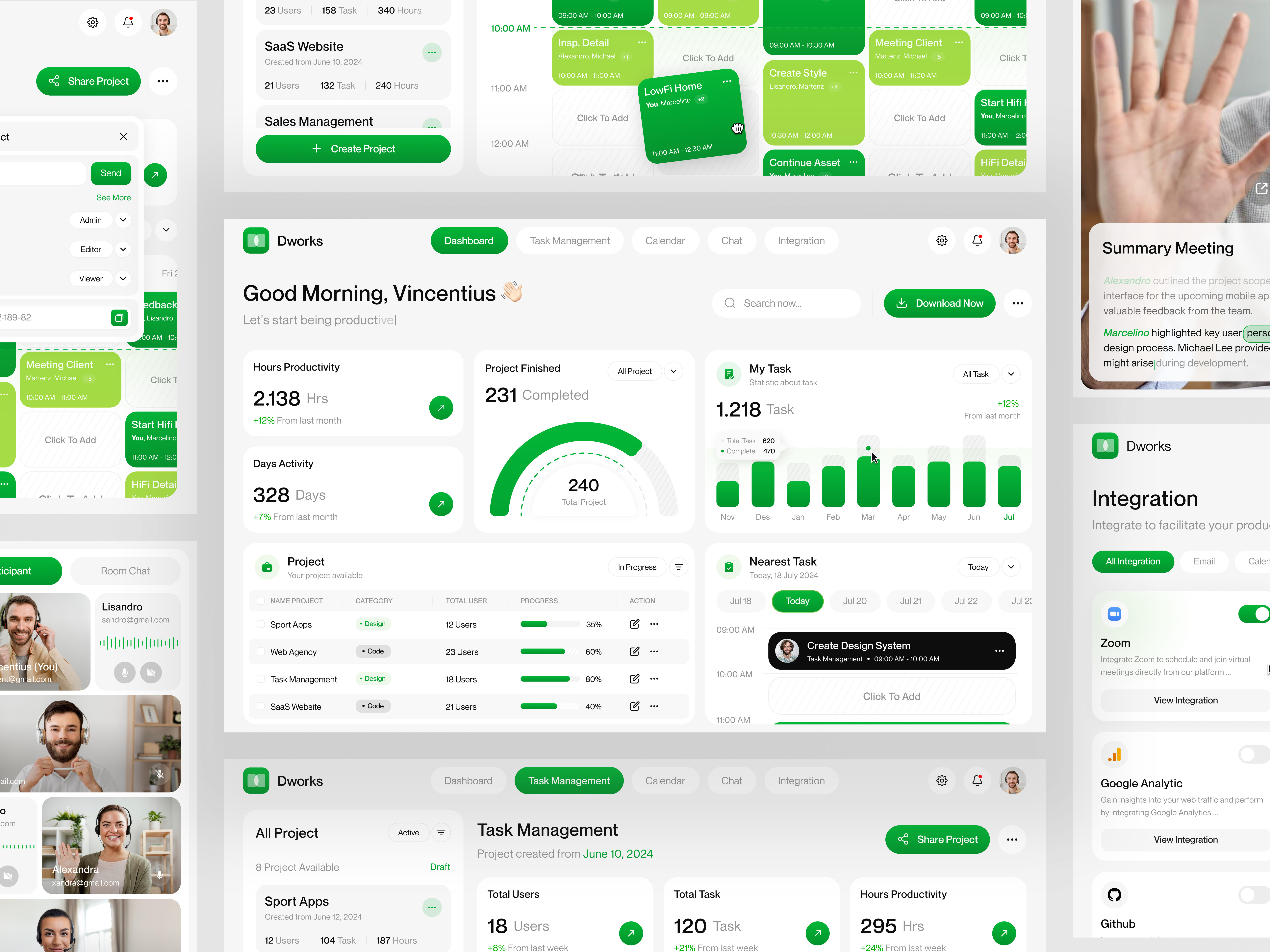 Example of Full Stack Design Team – Monthly Retainer