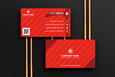 Elegant visiting card design. both side design card design elegant graphic design illustration new visiting card new visiting card design vector visiting visiting card