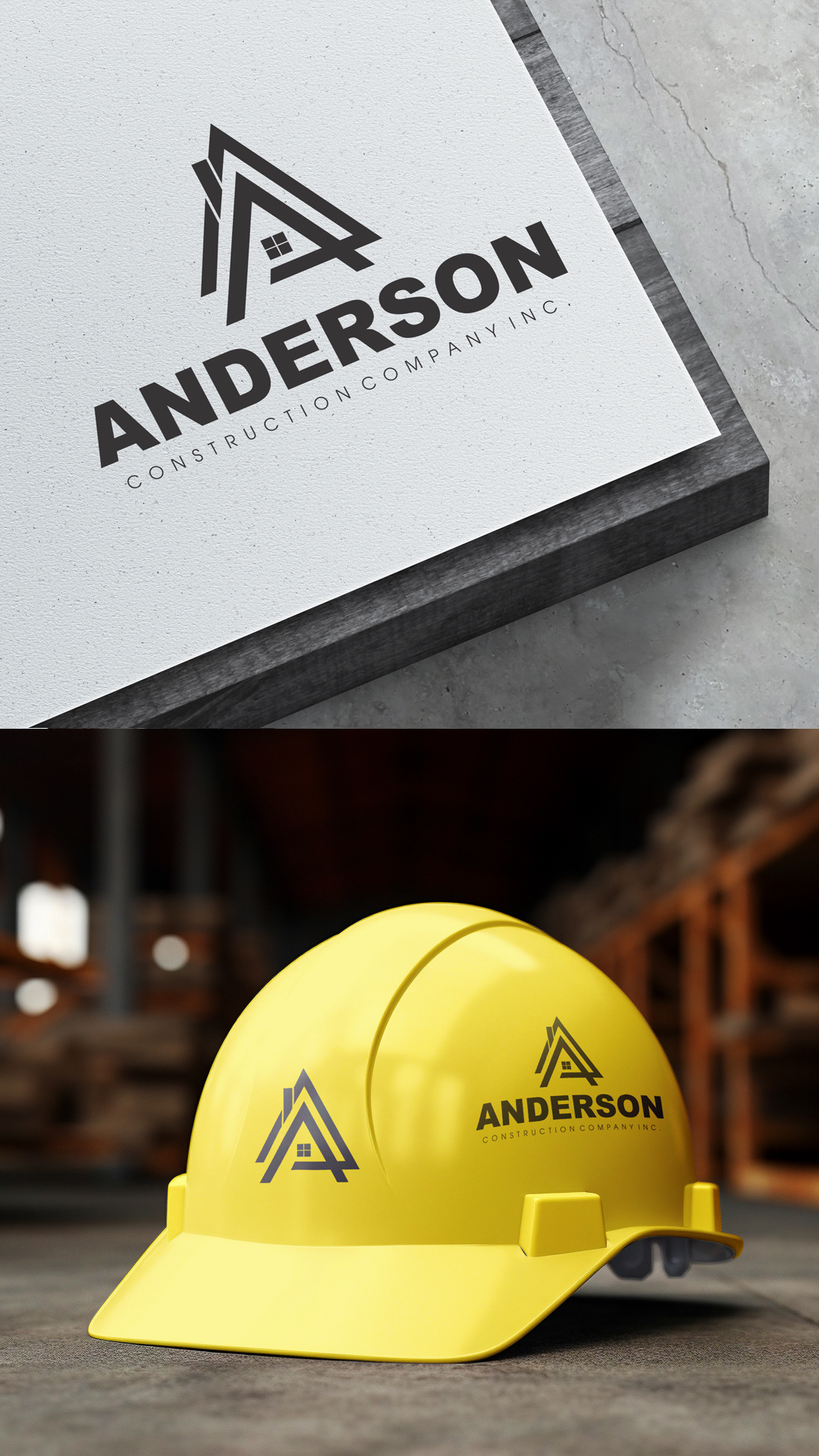 Logo Design Concepts for a Construction Business. by Spiffy Owl on Dribbble