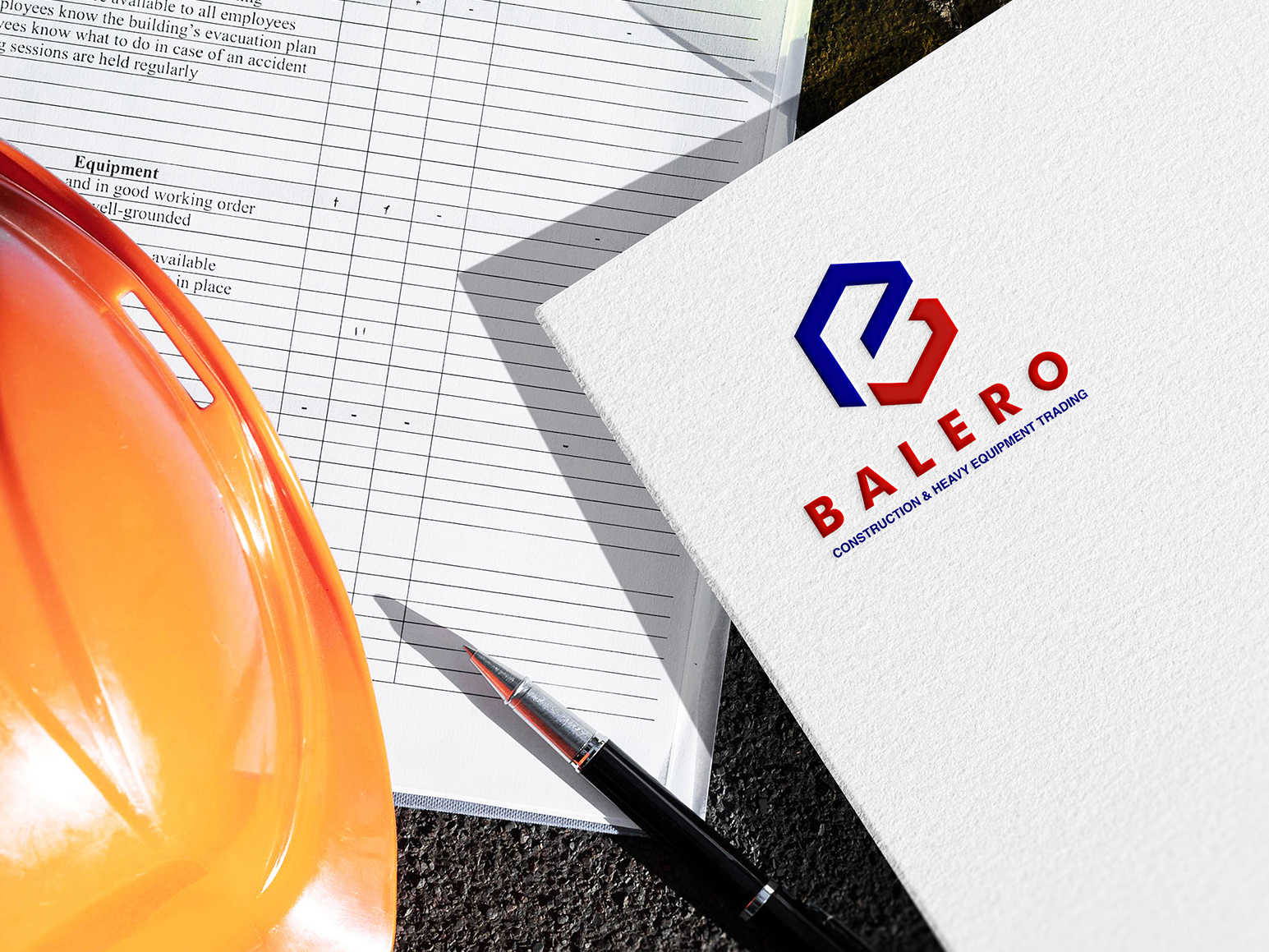 Logo Design Concepts for a Construction Business by Spiffy Owl on Dribbble