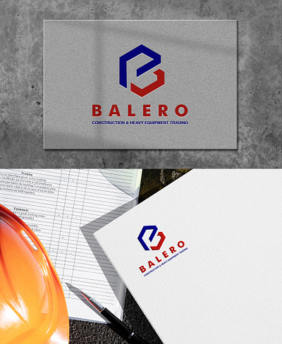 Logo Design Concepts for a Construction Business branding logo