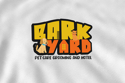 Logo Design Concepts for a Pet Parlor branding logo