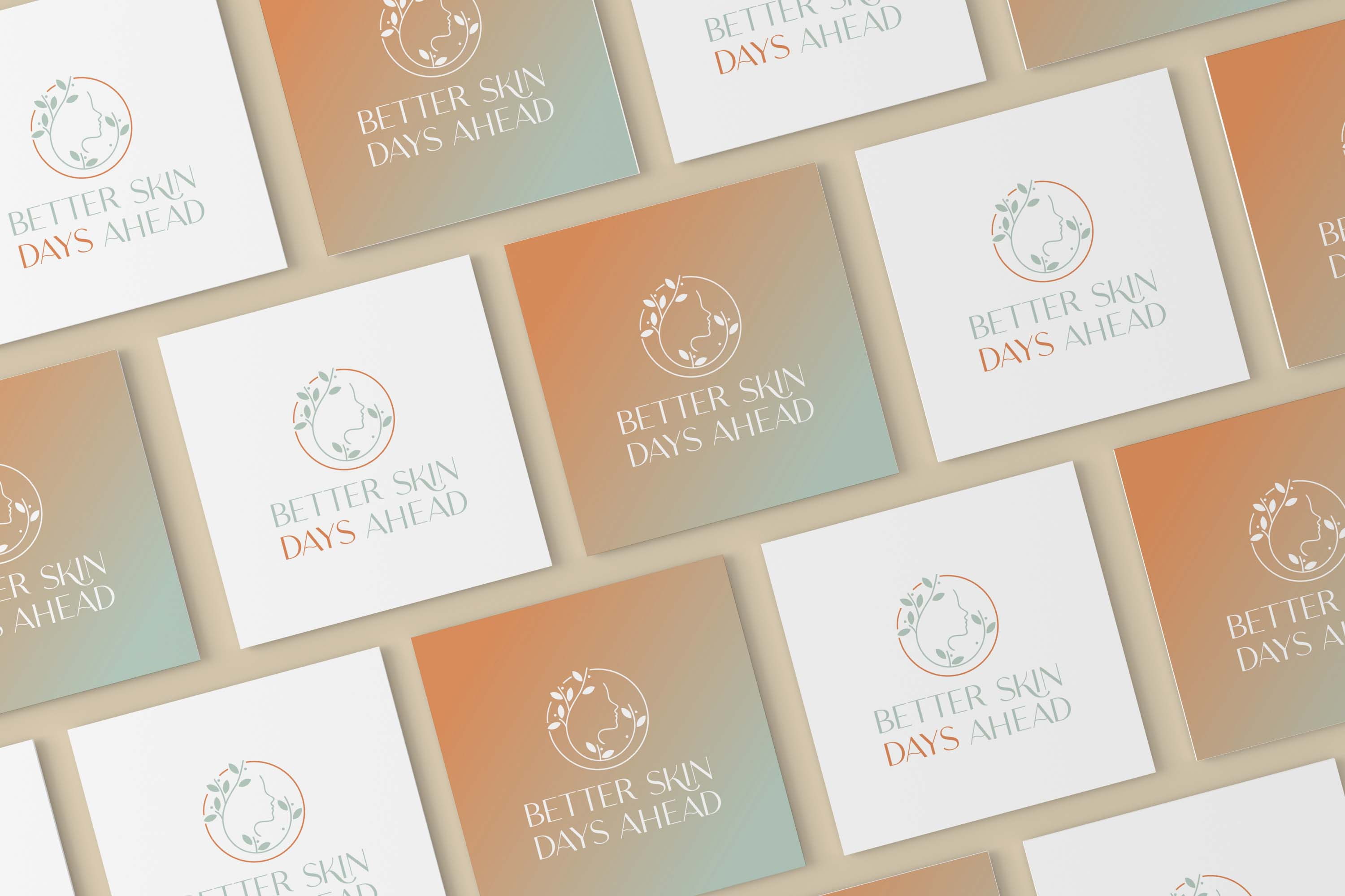 Logo design and Social Media graphics for Better Days by Spiffy Owl on ...