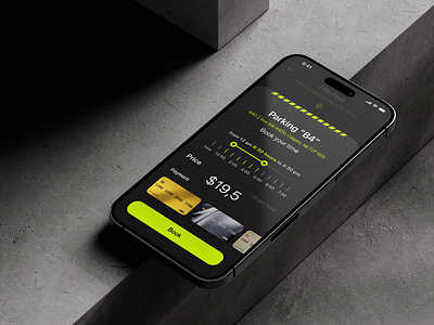 Parking app for IOS app interface ios parking parking app parking for ios ui ux