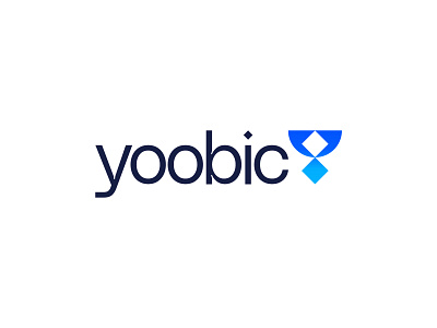 yoobic | logo proposal b2b branding communication design ecommerce fintech hr teams it learning logo logo designer modern next generation operate operation tech technology web3 y y logo