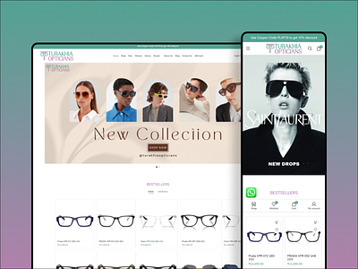 Turakhia Eyewear bootstrap css design javascript jquery website wordpress