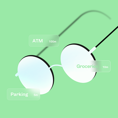 Smart Glasses illustration metaverse smartglasses