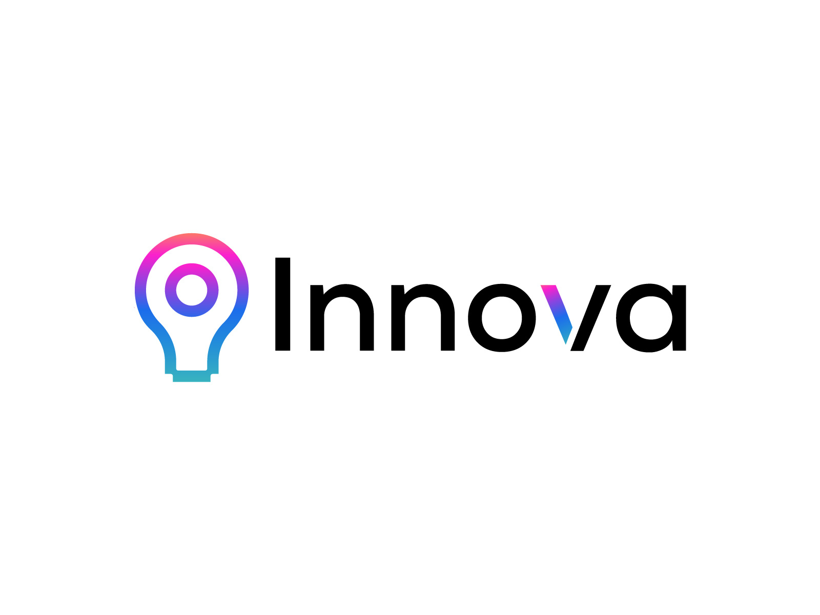 Logo, Logo Design ai app logo artificial intelligence branding bulb idea innova innovation logo innovative logo logo design logo design ideas logo designer logo inspirations logo maker modern saas tech logo tech technology technology logo