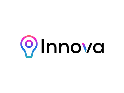 Logo, Logo Design ai app logo artificial intelligence branding bulb idea innova innovation logo innovative logo logo design logo design ideas logo designer logo inspirations logo maker modern saas tech logo tech technology technology logo