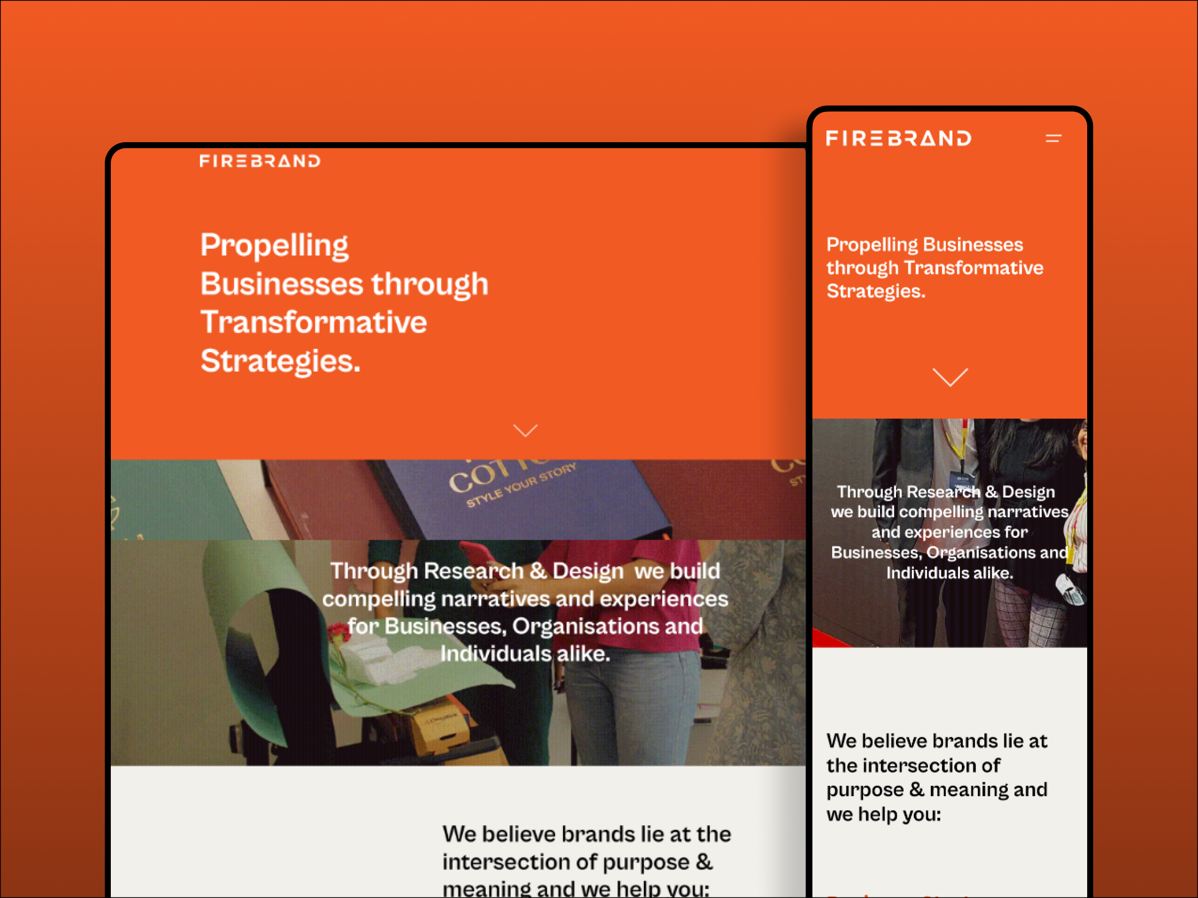 Firebrand bootstrap css css design html javascript jquery website wordpress