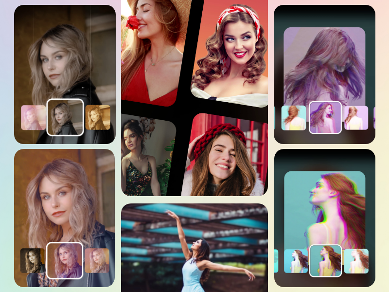 Dazz Cam App Onboard Animation animation app onboard app onboard animation dazz cam dazz cam app ios app motion graphics onboard onboard animation onboard video