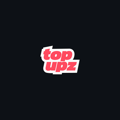 Topupz Logo Design topupz