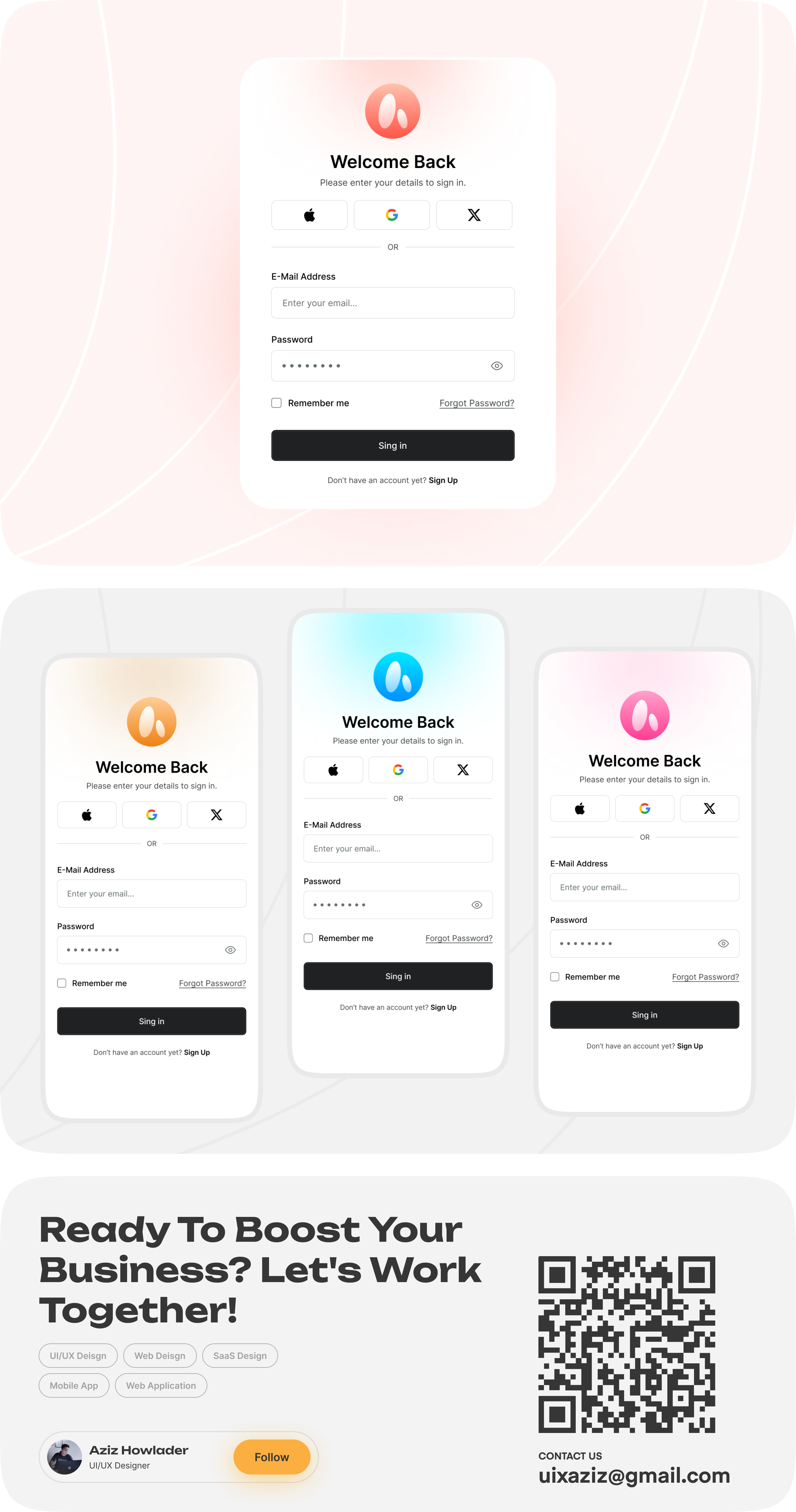 Sign in | Login | Registration screen app branding clean design dribbble interface log in login process login screen modern registration sign in sing up splash ui ux w web application web login website