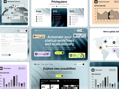 Software Technology Startup Website Design analytics app chart data framer homepage landing page pricing sales software startup technology uxui web design web ui webflow webpage website website design wordpress