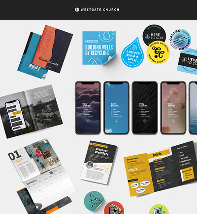 WestGate Church - Branding Development and Expansion church branding church design