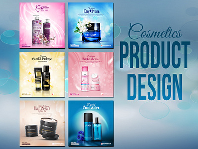 Cosmetics Product Design banner design cosmetic design cosmetic product design cosmetics cosmetics design cosmetics product design graphic design instagram post poster design product product design social media post design visual identity