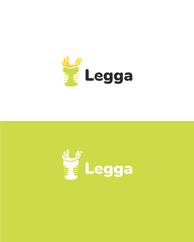 Legga's Brand Identity branddesign brandidentity branding cullinary design foodlogo graphic design logo