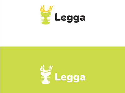 Legga's Brand Identity branddesign brandidentity branding cullinary design foodlogo graphic design logo