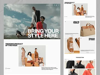 Ecommerce Website awe design ecommerce ecommerce landing page ecommerce website fashion fashion website uiux web web design website