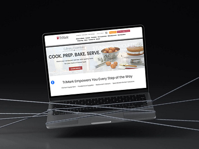B2B E-Commerce Portal b2b ecommerce foodservice hospitality restaurant supplychain ui uiux web design webdevelopment website
