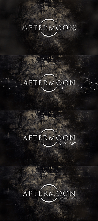 AE Template - Crashmoon Logo (Aftermoon) aftermoon blow cinematic energy intro logo opener quake reveal shatter smoke wave