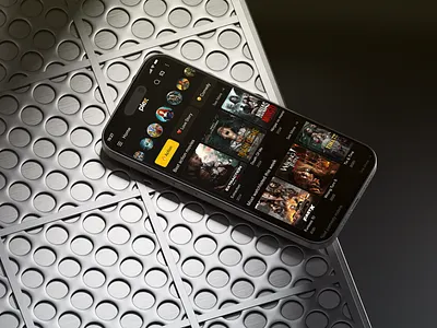 Streaming Mobile App app design apps entertainment live app live streaming app mobile app mobile app design mobile apps stream streaming streaming app streaming platform uiux design video streaming