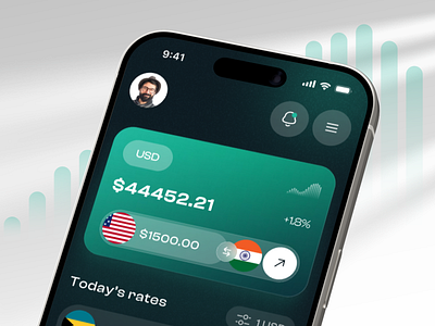 Currency Exchange App Design app design app ui design app ux design currency exchange app currency exchange app design design designer figma design graphic design ui ui design uiux design uiux designer ux ux design