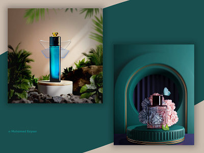 Perfume branding design follow graphic design