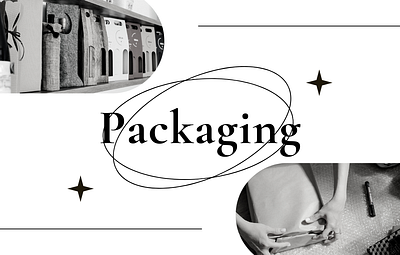 Packaging bottle box packaging