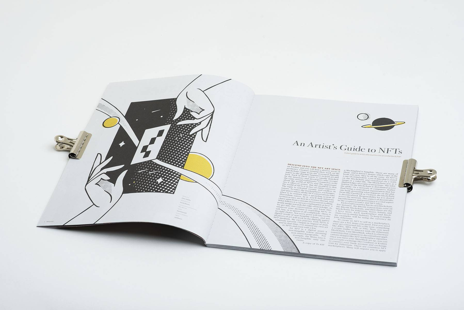 Editorial Illustration for Content Magazine editorial illustration