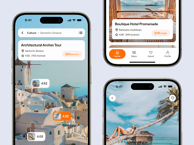 Travel App Design adventure booking culture design concept ios app ios app design landscape mobile app mobile design mobile ui mobile ux tourism travel travel app travelling trip app trip project ui design ux design vacation