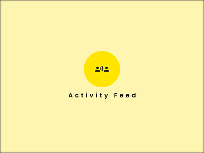 🎨 Daily UI Challenge - Day 46: Activity Feed 📰 dailyui