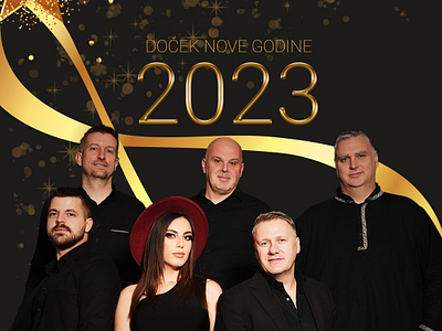 Poster and Instagram Announcement Design for New Year's Eve Cele event graphic design instagramdesign newyears photoshopdesign poster posterdesign