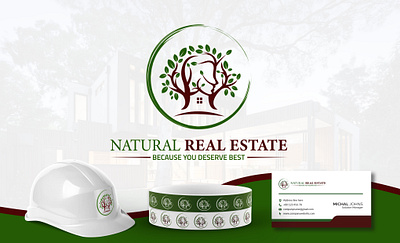 Real Estate Logo Design brand book brand guideline brand identity branding construction logo creative logo design illustration logo logo design natural logo real estate logo