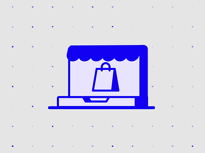 E-Commerce Icon graphic design icon motion graphics ui