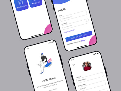 Pipe - Finance App app app design figma ui user experience user interface