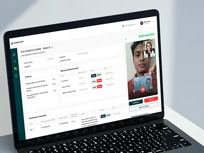 Superbank KYC #1 bank dashboard kyc ui ux