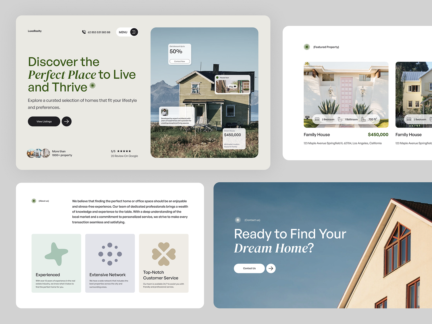 Real Estate CRM Project
