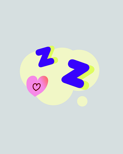 Dodo chien chien dodo dog dormir dream giphy illustration reve sleep stickers