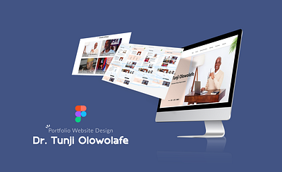 Dr. Tunji Olowolafe 3d animation app branding design graphic design illustration logo portfolio present prototype typography ui ux vector